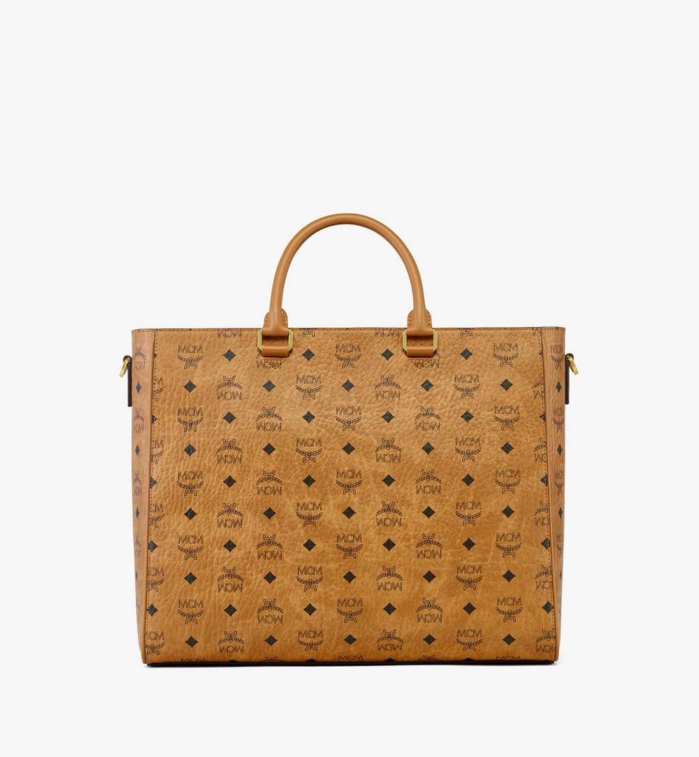 MMTFAAK01CO001-DIAMOND VI TOTE LRG CO, ONE SIZE|COGNAC