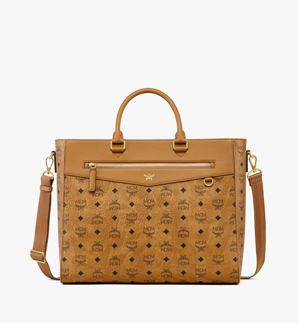 MMTFAAK01CO001-DIAMOND VI TOTE LRG CO, ONE SIZE|COGNAC