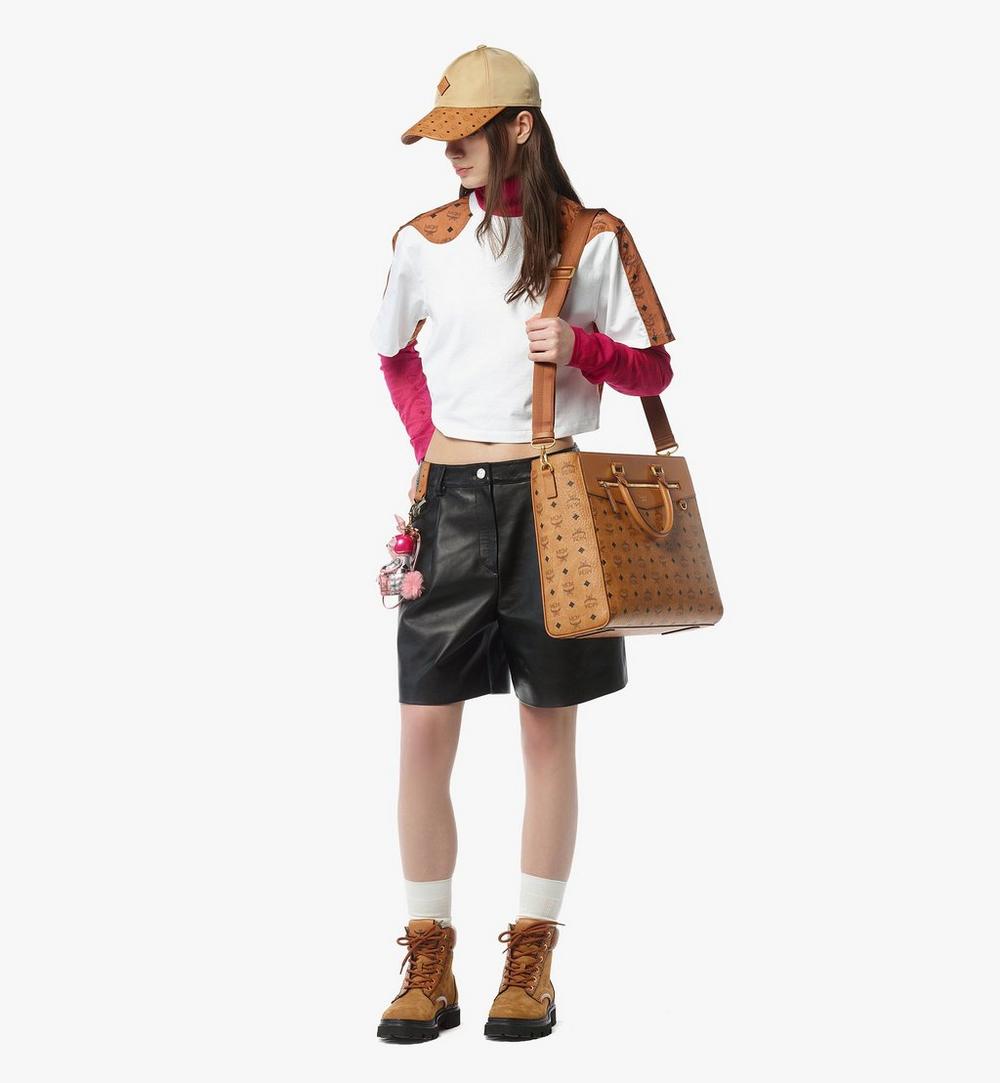 MMTFAAK01CO001-DIAMOND VI TOTE LRG CO, ONE SIZE|COGNAC