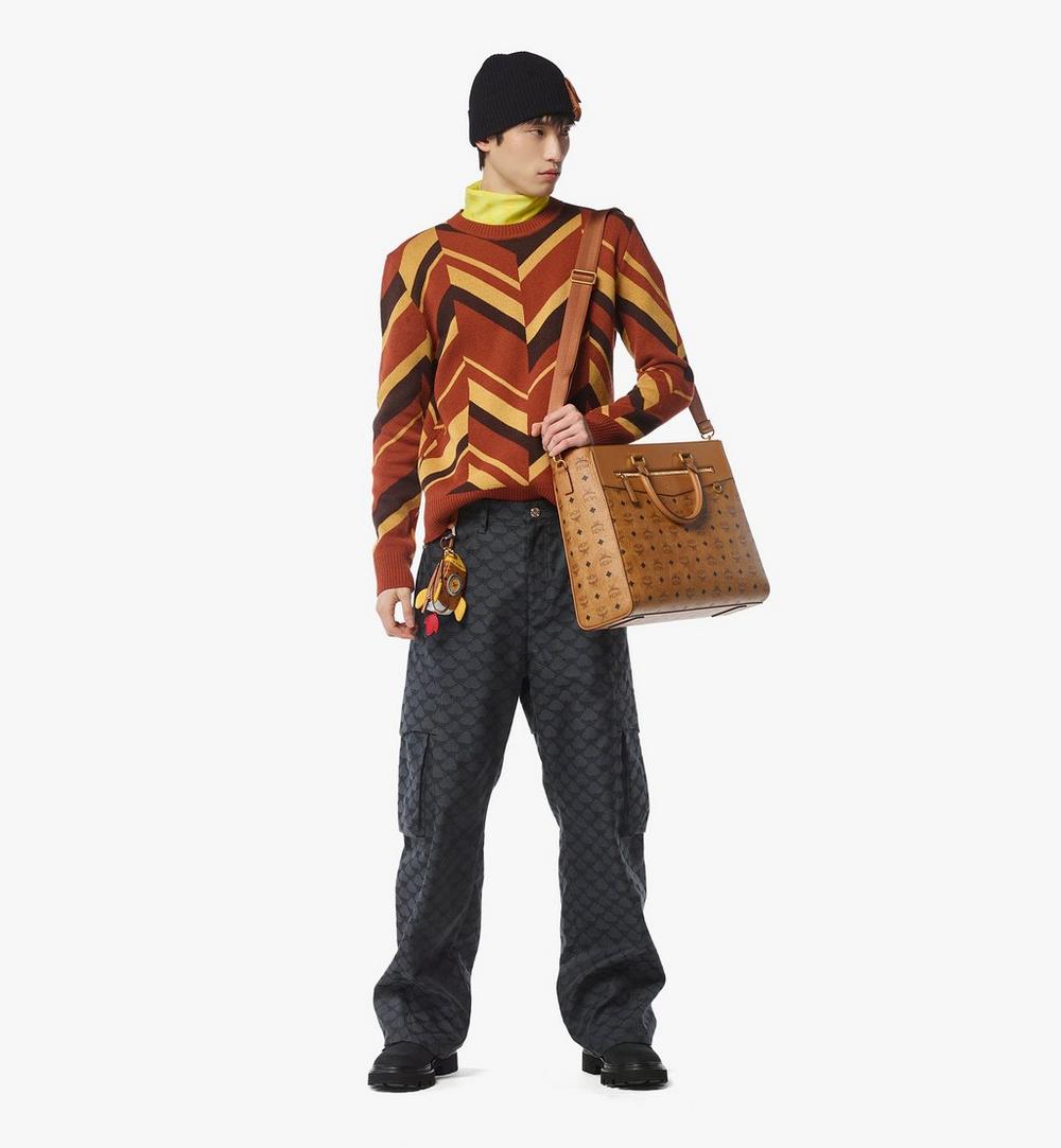 MMTFAAK01CO001-DIAMOND VI TOTE LRG CO, ONE SIZE|COGNAC