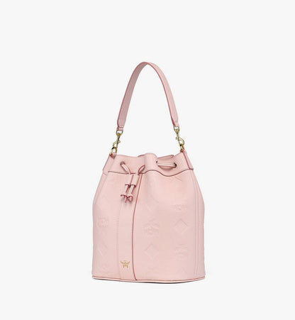 MWDGSDU01QA001-Dessau Drawstring Bag in Maxi Monogram Leather|LOTUS