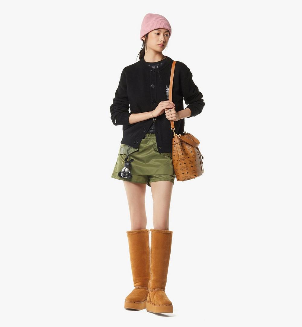 MWDGSDU03CO001-Dessau Drawstring Bag in Visetos|COGNAC