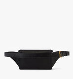 MWZFSAK01BK001-Diamant 3D Belt Bag in Goatskin Leather|BLACK