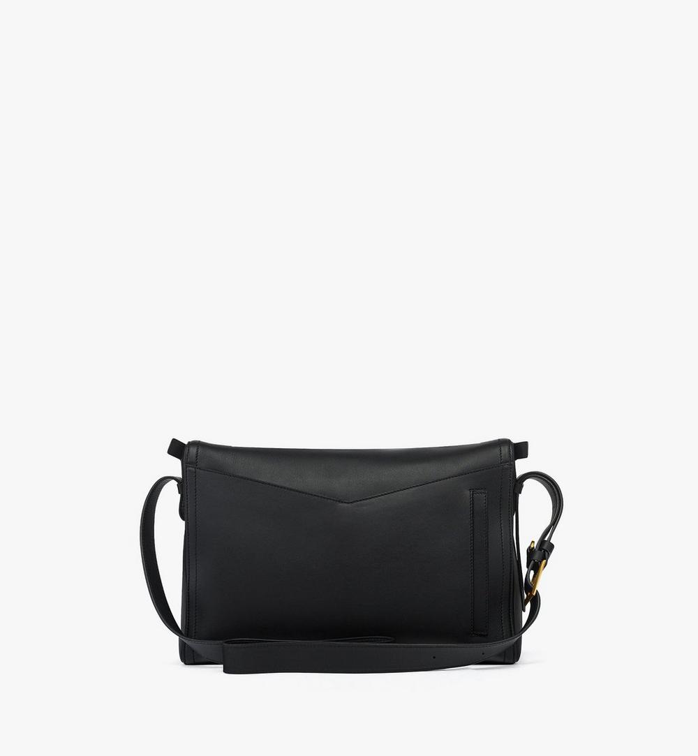 MWSFSAK01BK001-Diamant 3D Shoulder Bag in Calf Leather|BLACK