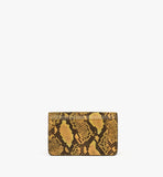 MWRFSAK04Y0001-Diamond Shoulder Bag in Python Print Coronet|OLD GOLD