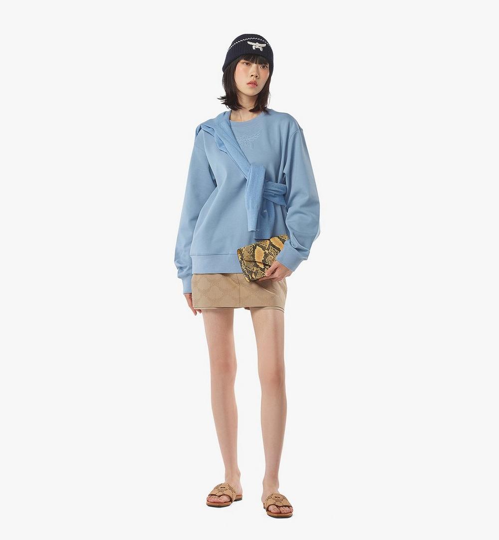 MWRFSAK04Y0001-Diamond Shoulder Bag in Python Print Coronet|OLD GOLD