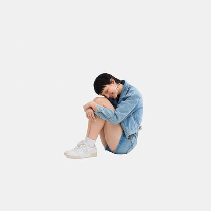 CAQ25-SOHO SNEAKER-Optic White