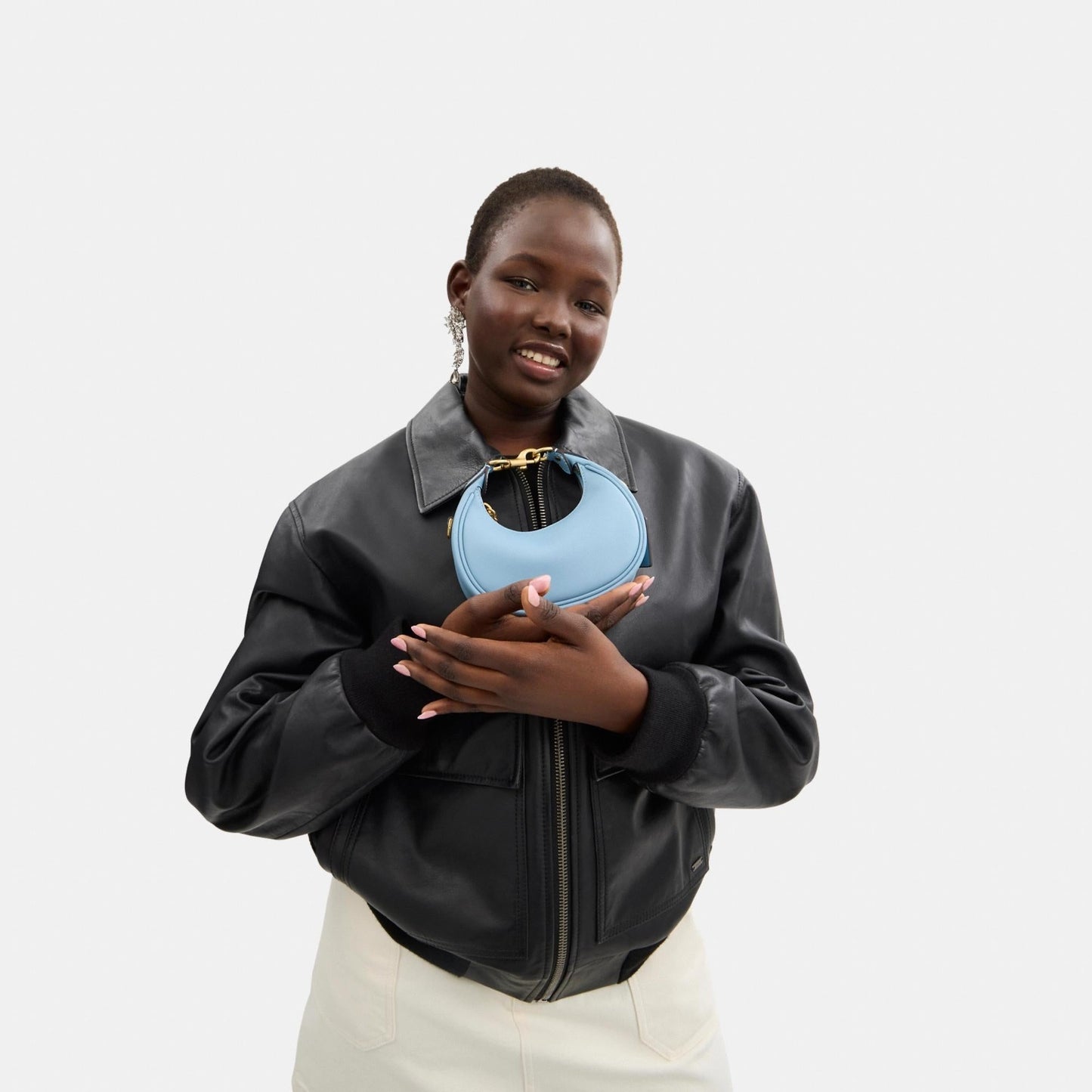 CR508-Jonie Bag-B4/Bluebell