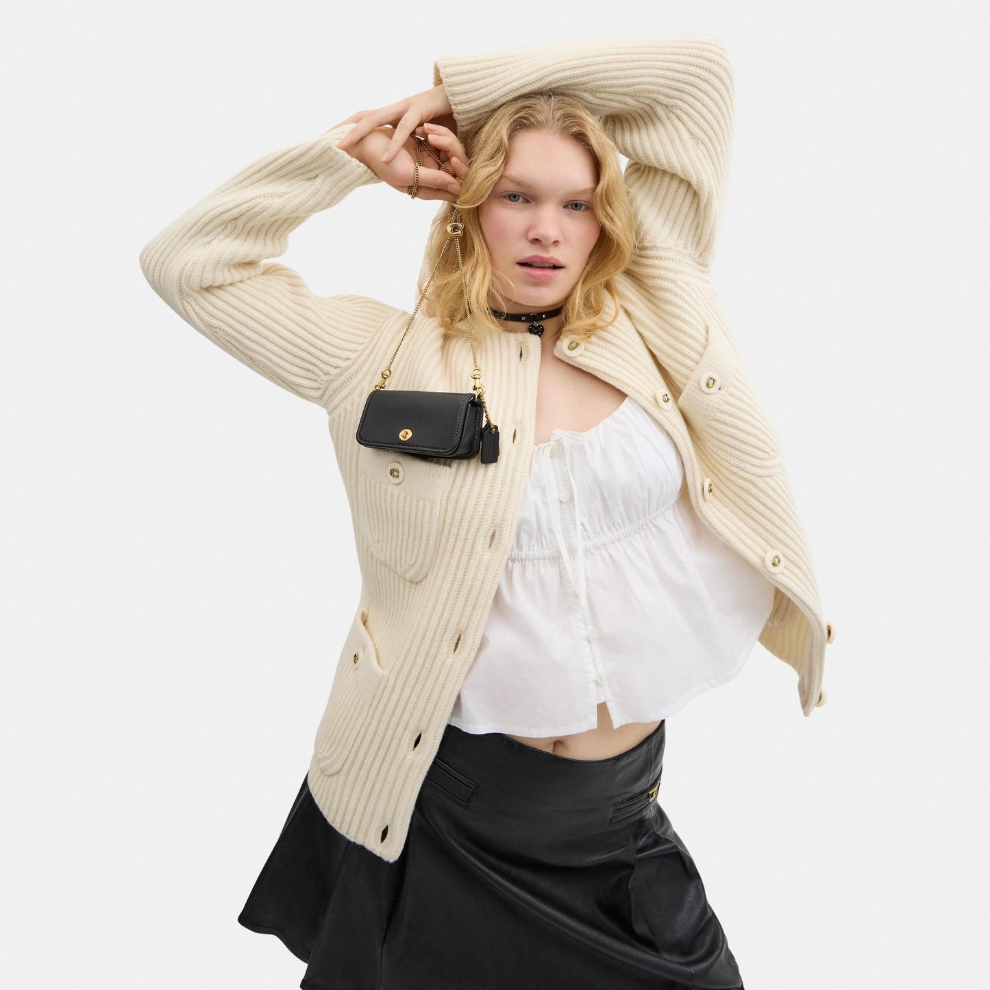 CZ108-DINKY BAG 14-B4/BLACK