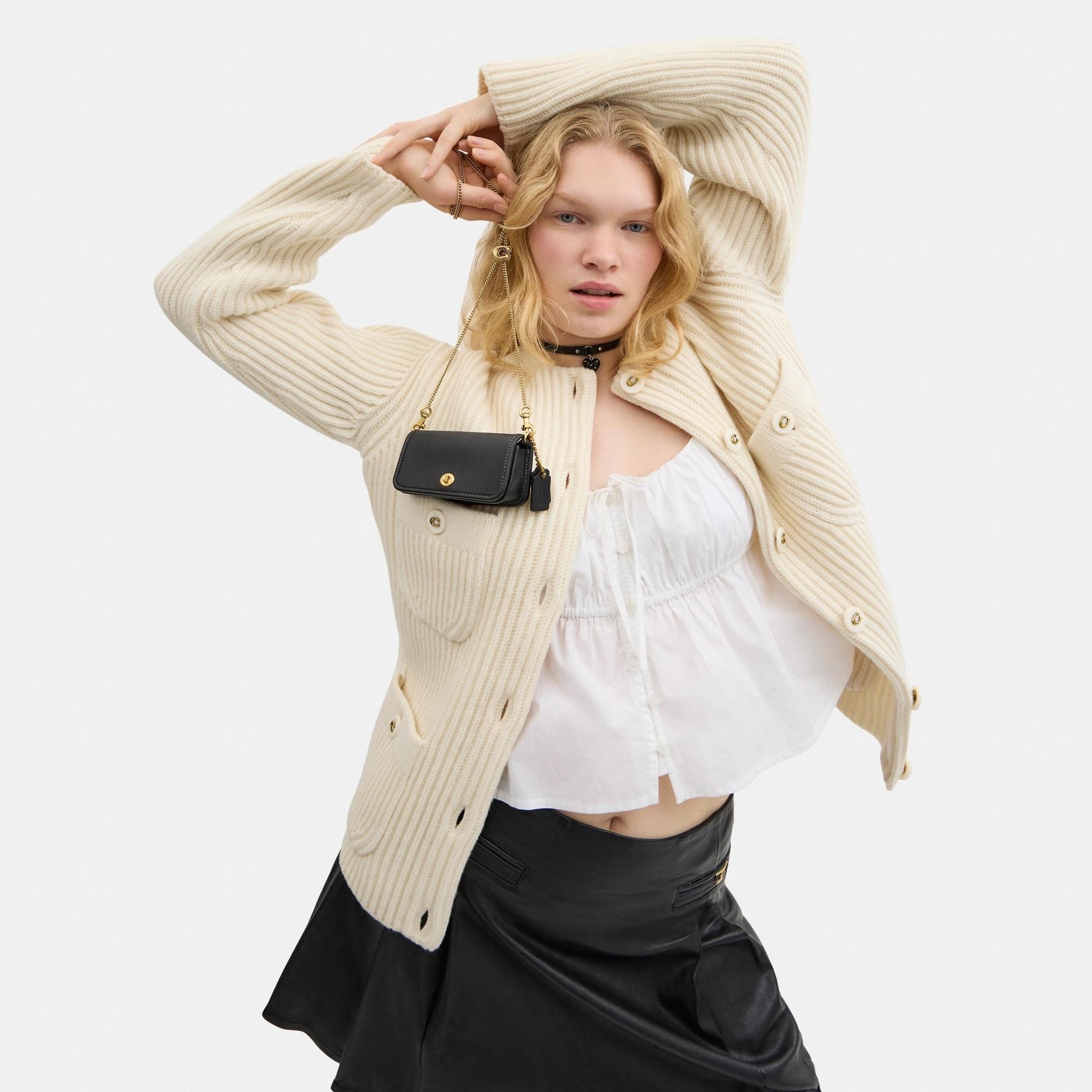 CZ108-DINKY BAG 14-B4/BLACK