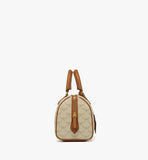 MWBESEA08I9001-Ella Boston Bag in Lauretos|OATMEAL