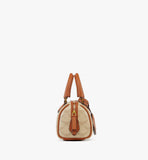 MWBESEA09I9001-Ella Boston Bag in Lauretos|OATMEAL