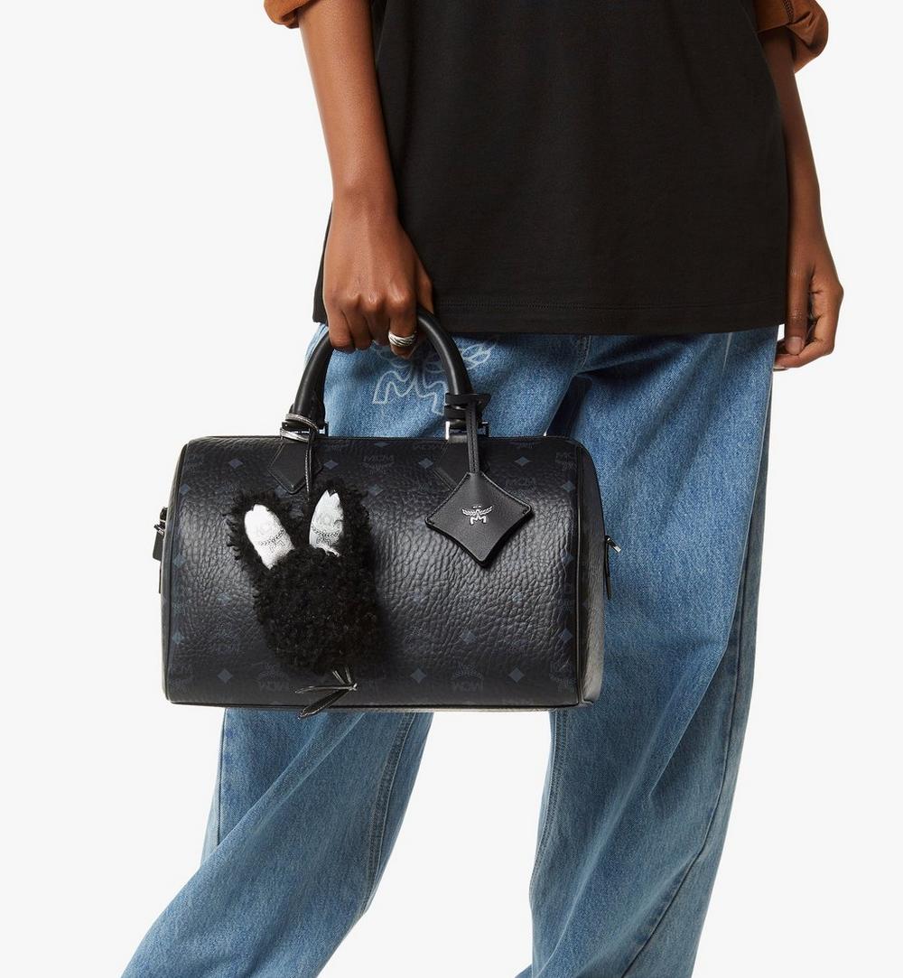 MWBGSEA01BK001-Ella Boston Bag in Visetos|