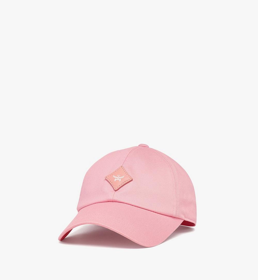 MECFSBC02Q6001-Essential Diamond Cap in Cotton Twill|