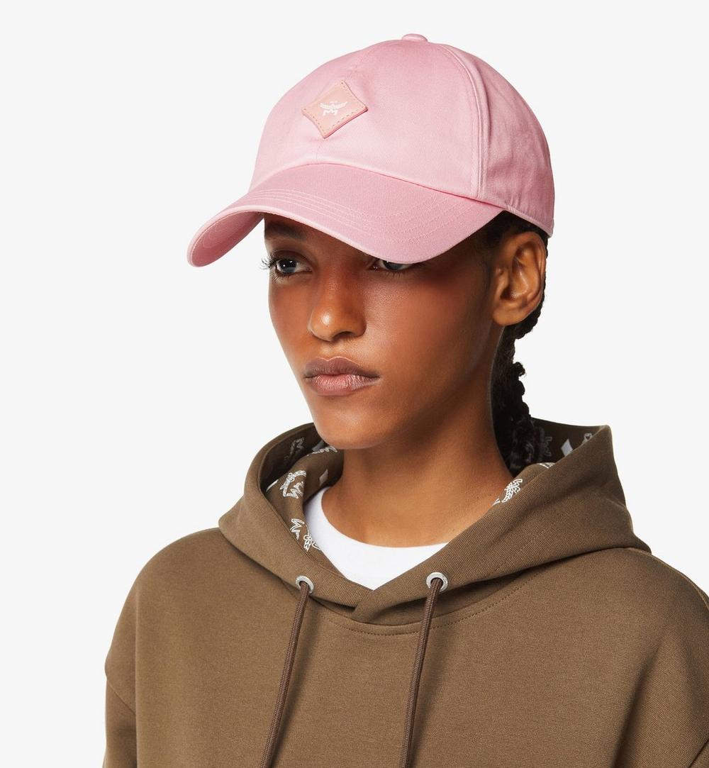 MECFSBC02Q6001-Essential Diamond Cap in Cotton Twill|