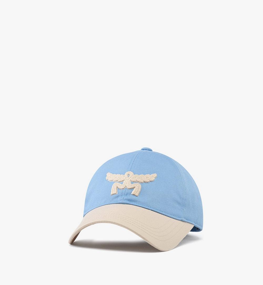 MECFSBC01L8001-Essential Logo Cap in Cotton Twill|DELLA ROBBIA BLUE