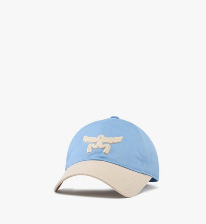 MECFSBC01L8001-Essential Logo Cap in Cotton Twill|DELLA ROBBIA BLUE