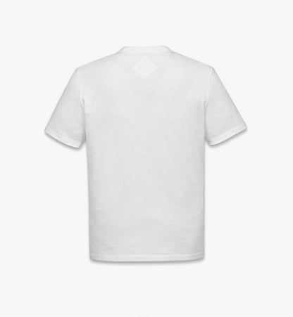 MHTESBC02WT00M-Essential Logo Pocket T-Shirt in Organic Cotton|White