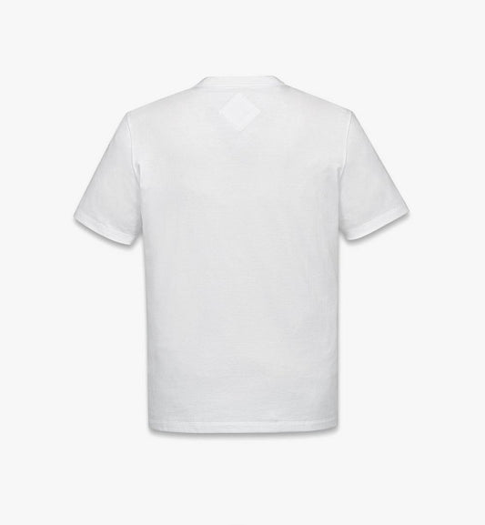MHTESBC02WT00M-Essential Logo Pocket T-Shirt in Organic Cotton|White