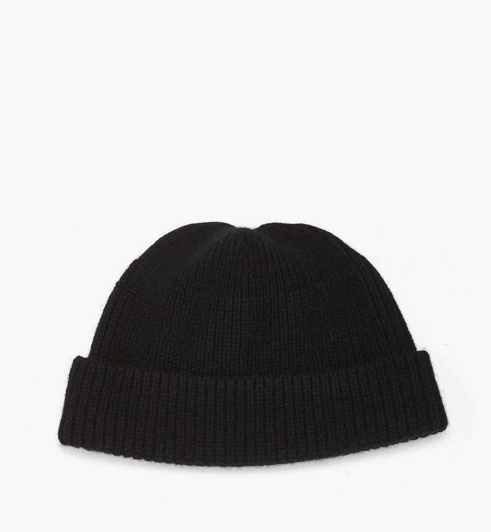 MEHFSBC01BK001-Essential Wool Beanie|BLACK