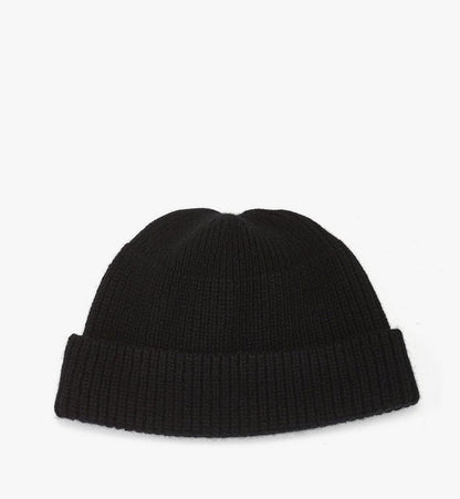 MEHFSBC01BK001-Essential Wool Beanie|BLACK