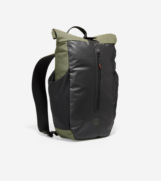 ZERØGRAND Roll Top Backpack