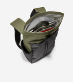 ZERØGRAND Roll Top Backpack