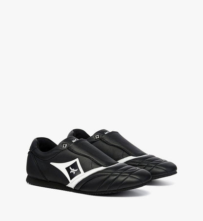 Federlite Lo Slip-On Sneakers in Quilted Leather