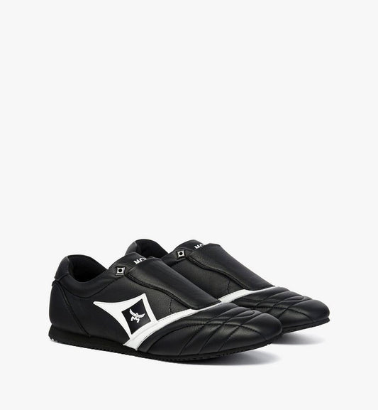 Federlite Lo Slip-On Sneakers in Quilted Leather