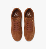 MEXFAAP02C9042-Federlite Lo Sneakers in Laurel Suede Leather|