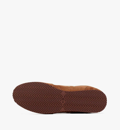 MEXFAAP02C9041-Federlite Lo Sneakers in Laurel Suede Leather|
