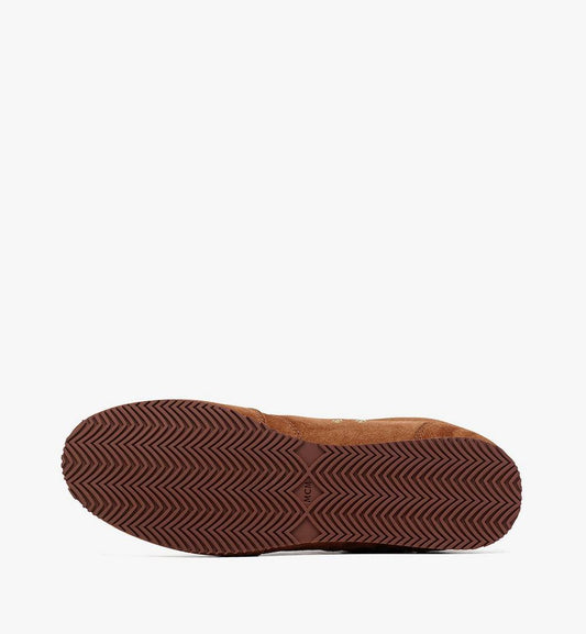 MEXFAAP02C9041-Federlite Lo Sneakers in Laurel Suede Leather|