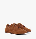 Federlite Lo Sneakers in Laurel Suede Leather