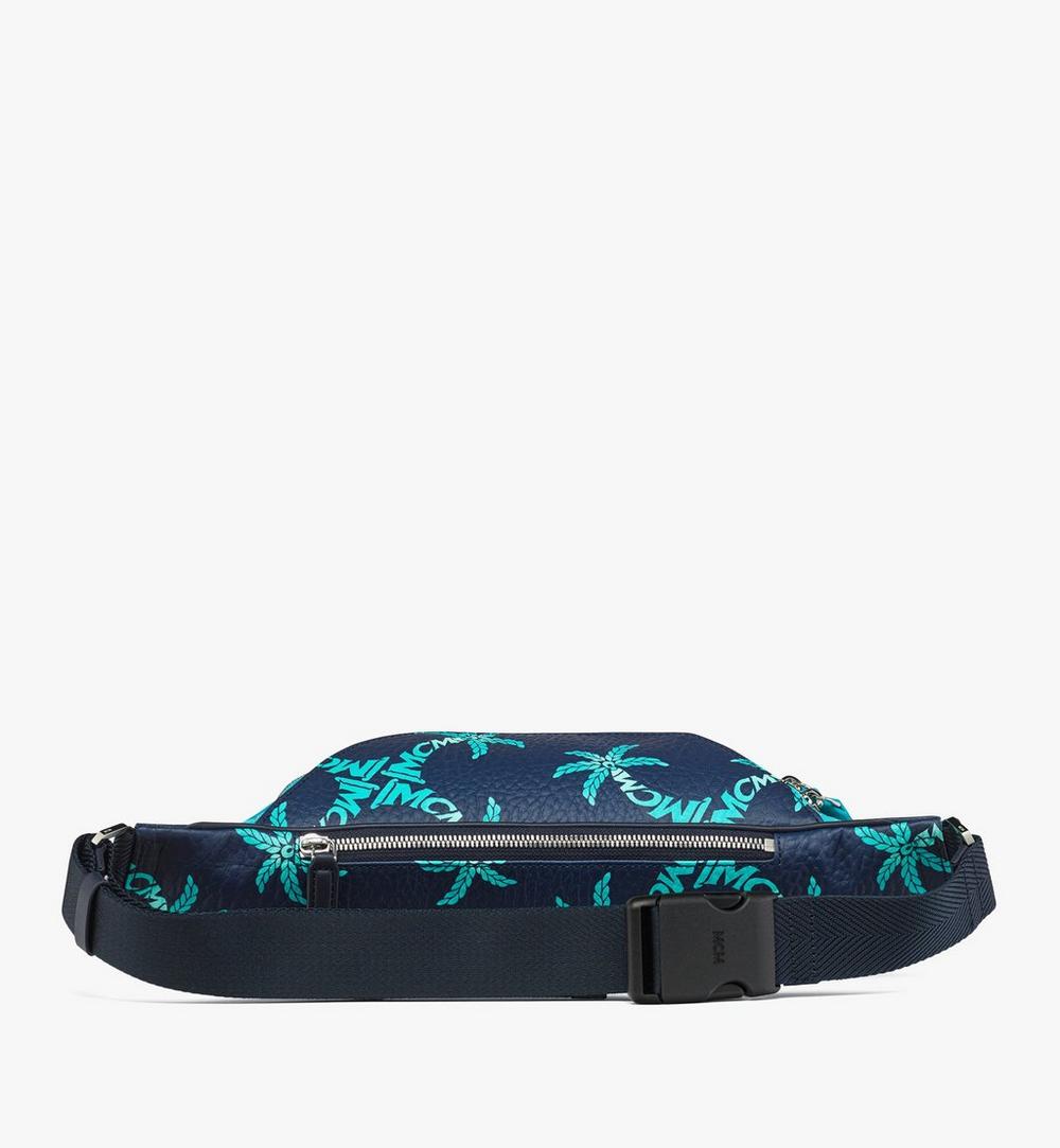 MMZFSFI021B001-Fursten Belt Bag in Palm Canvas|CERAMIC