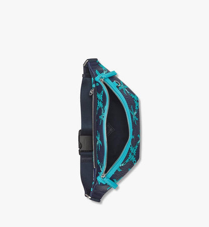 MMZFSFI021B001-Fursten Belt Bag in Palm Canvas|CERAMIC