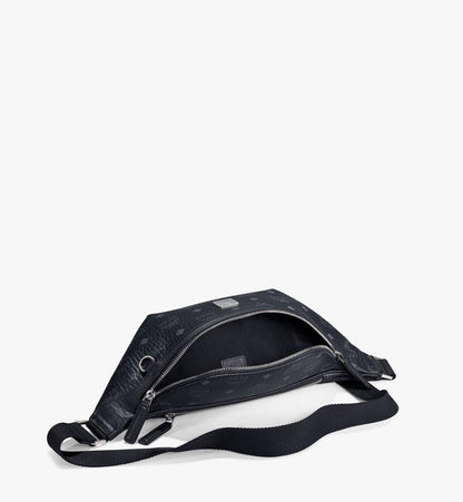 MMZAAFI01BK001-Fursten Belt Bag in Visetos|BLACK