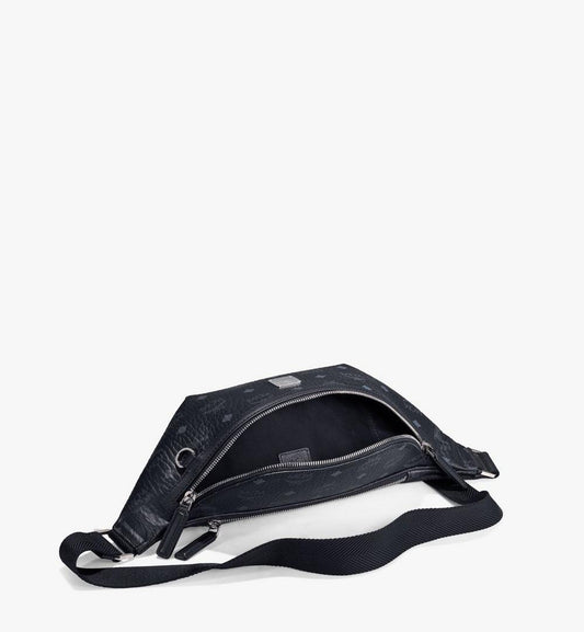 MMZAAFI01BK001-Fursten Belt Bag in Visetos|BLACK