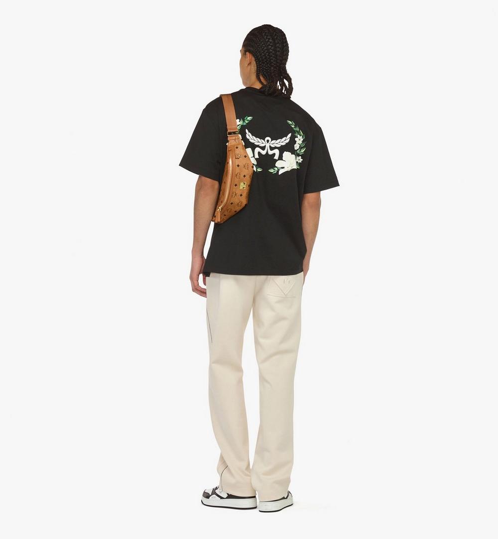 MMZAAFI04CO001-Fursten Belt Bag in Visetos|COGNAC