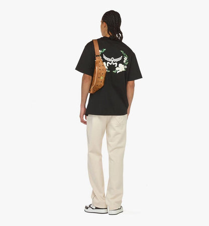 MMZAAFI04CO001-Fursten Belt Bag in Visetos|COGNAC