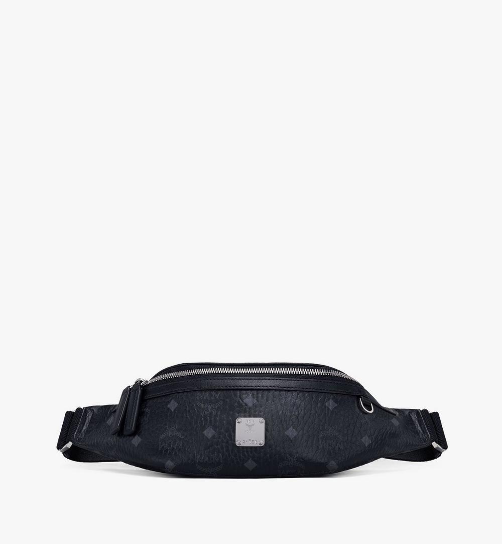 MMZAAFI04BK001-Fursten Belt Bag in Visetos|BLACK