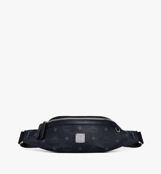 MMZAAFI04BK001-Fursten Belt Bag in Visetos|BLACK