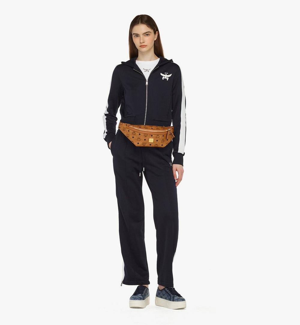 MMZAAFI01CO001-Fursten Belt Bag in Visetos|COGNAC