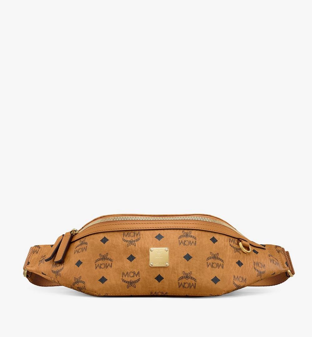 MMZAAFI01CO001-Fursten Belt Bag in Visetos|COGNAC