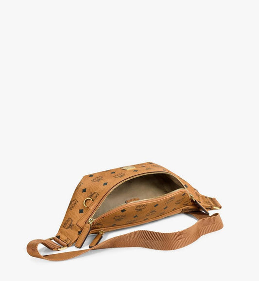 MMZAAFI01CO001-Fursten Belt Bag in Visetos|COGNAC