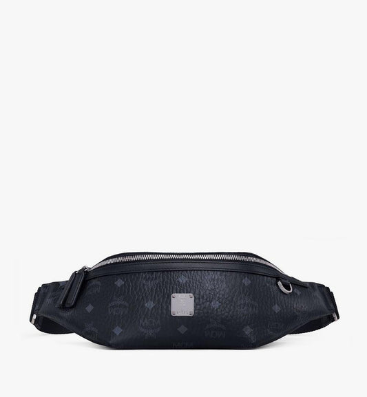 MMZAAFI01BK001-Fursten Belt Bag in Visetos|BLACK
