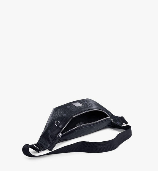 MMZAAFI04BK001-Fursten Belt Bag in Visetos|BLACK