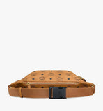 MMZAAFI01CO001-Fursten Belt Bag in Visetos|COGNAC
