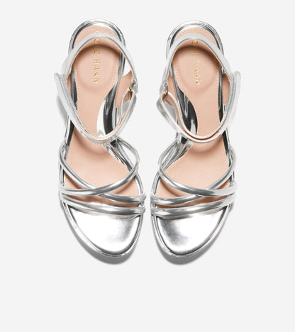 w27009-Women's Grand Ambition Addison Flatform Wedge-Silver Specchio