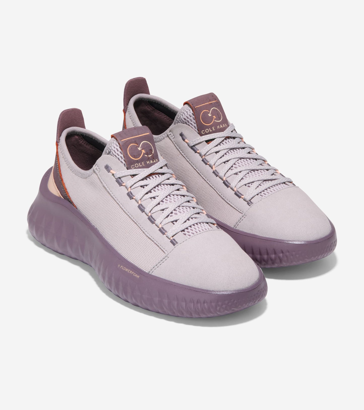 w26655-Women's Generation ZERØGRAND II-Purple-Purple Slate-Bleached Tan-Peach