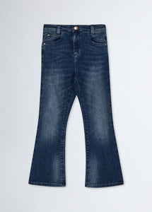 Blue denim